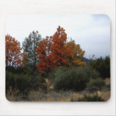 Die Schönheit des Herbstes... Mousepad (Vorne)