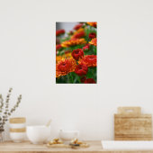 Die Schönheit des Herbstes Poster (Küche)