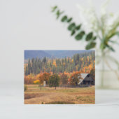 Die Schönheit des Herbstes.. Postkarte (Stehend Vorderseite)