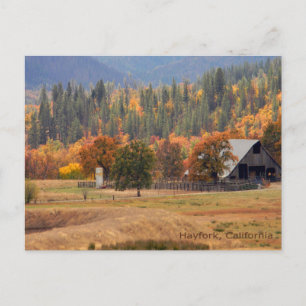 Die Schönheit des Herbstes.. Postkarte