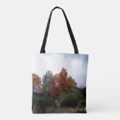 Die Schönheit des Herbstes... Tasche (Rückseite)
