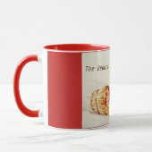 Die Schönheit des Herbstes Tasse (Links)