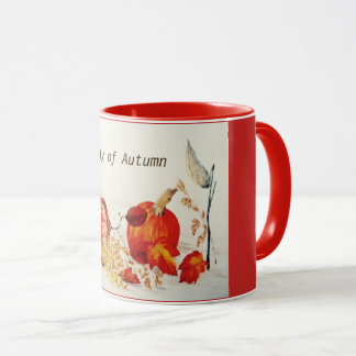 Die Schönheit des Herbstes Tasse