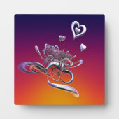 Die Schönheit des Herzens Fotoplatte (Vorderseite)