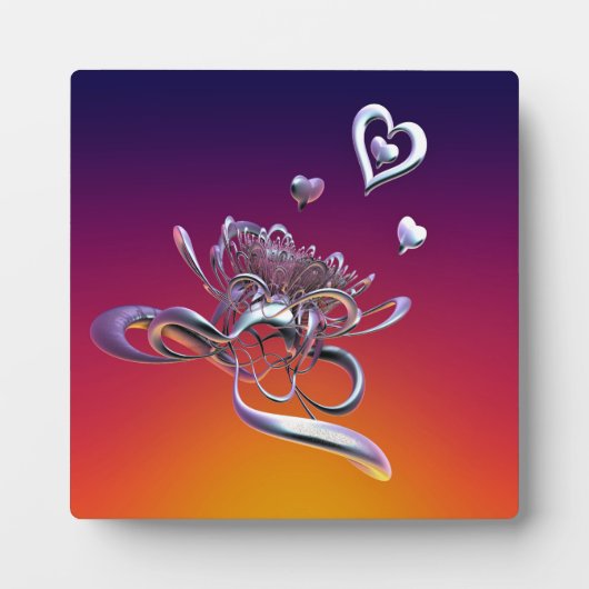 Die Schönheit des Herzens Fotoplatte (Vorderseite)