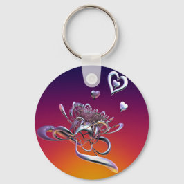 Die Schönheit des Herzens Schlüsselanhänger