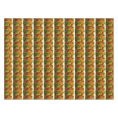 DIE SCHÖNHEIT DES HERZLICHEN Tischtuches Tischdecke (Vorderseite (Horizontal))