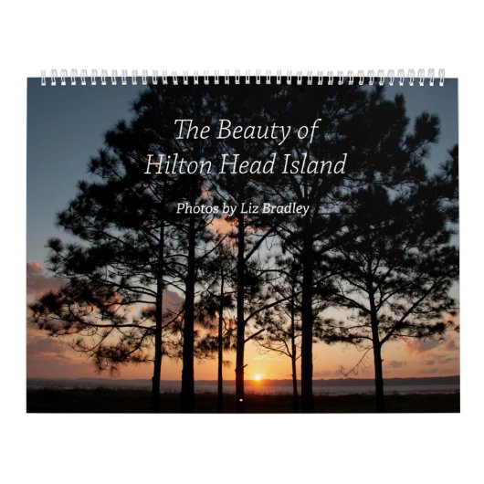 Die Schönheit des Hilton Head Island Calendar Kalender (Titelbild)