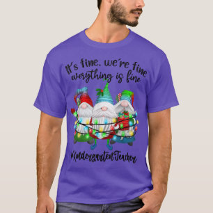 Die Schönheit des Hotels war alles, was gut ist T-Shirt