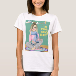 DIE SCHÖNHEIT DES ICONEC BONDE T-Shirt