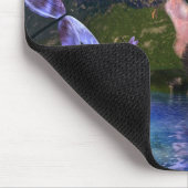 Die Schönheit des Lebens Mousepad (Ecke)