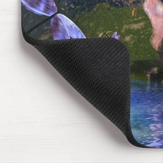 Die Schönheit des Lebens Mousepad (Ecke)