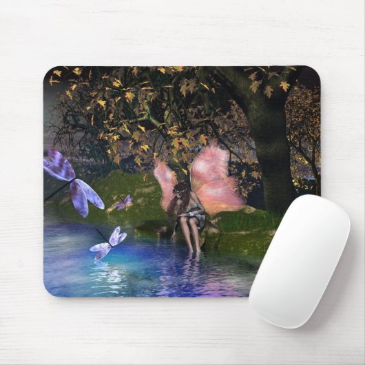 Die Schönheit des Lebens Mousepad (Mit Mouse)