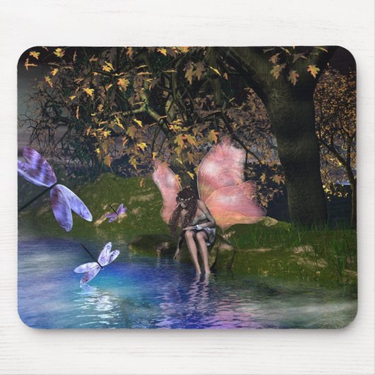 Die Schönheit des Lebens Mousepad (Vorne)