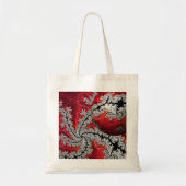 Die Schönheit des Mandelbrots Budget Tote Bag Tragetasche (Vorne)