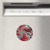 Die Schönheit des Mandelbrots Magnet (In Situ (Geschirrspüler))