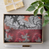 Die Schönheit des Mandelbrots-Papiers Seidenpapier (Geschenk)