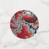 Die Schönheit des Mandelbrots Table Confetti Konfetti (Klein Vorderseite)