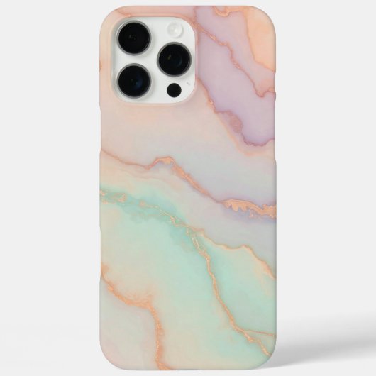Die Schönheit des Marmors Case-Mate iPhone Hülle (Rückseite)