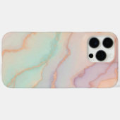 Die Schönheit des Marmors Case-Mate iPhone Hülle (Rückseite (Horizontal))