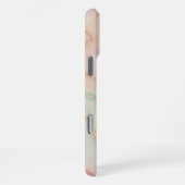 Die Schönheit des Marmors iPhone Hülle (Rechte Seite)