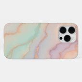 Die Schönheit des Marmors iPhone Hülle (Rückseite (Horizontal))