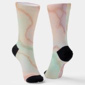 Die Schönheit des Marmors Socken (Gewinkelt)
