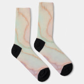 Die Schönheit des Marmors Socken (Rechts)