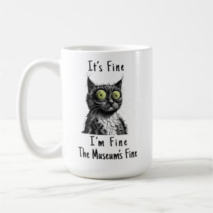Die Schönheit des Museums Kaffeetasse