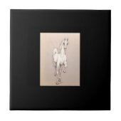 Die Schönheit des Powers. . . Fliese (Vorderseite)