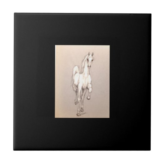 Die Schönheit des Powers. . . Fliese (Vorderseite)