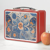 Die Schönheit des Retro-Stils Metall Brotdose (Beispiel)