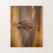 Die Schönheit des Surfbrettes - Foto Puzzle (Vertikal)