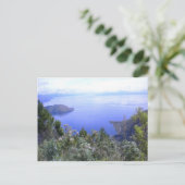 Die Schönheit des Tobassees Postkarte (Stehend Vorderseite)
