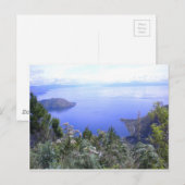 Die Schönheit des Tobassees Postkarte (Vorne/Hinten)