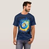 die Schönheit des Universums T-Shirt (Vorne ganz)