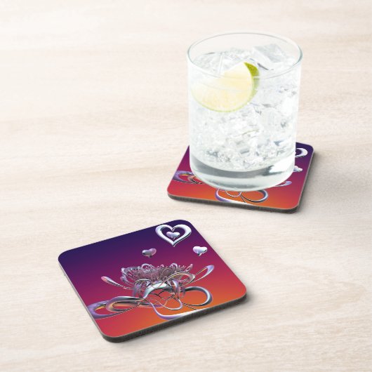 Die Schönheit des Untersetzer Herz (Rechte Seite)