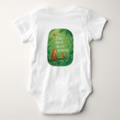 Die Schönheit des Werden Baby Strampler (Rückseite)