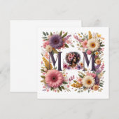 Die Schönheit einer Mutter Einladung (Vorne/Hinten)