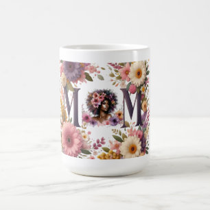Die Schönheit einer Mutter Kaffeetasse