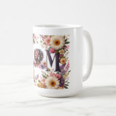 Die Schönheit einer Mutter Kaffeetasse (VorderseiteRechts)