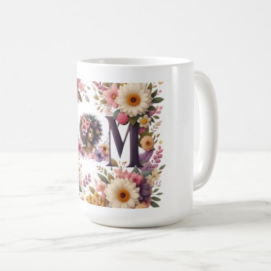 Die Schönheit einer Mutter Kaffeetasse (VorderseiteRechts)