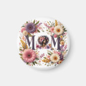 Die Schönheit einer Mutter Magnet (Vorne)