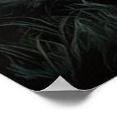 Die Schönheit eines alten Sumpfes Poster (Ecke)