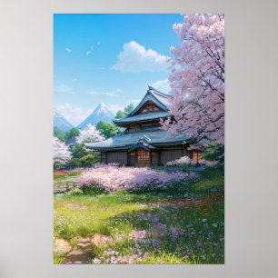 Die Schönheit eines einfachen Lebens Poster