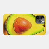 Die Schönheit eines gesunden Avocadodesigns Case-Mate iPhone Hülle (Rückseite (Horizontal))