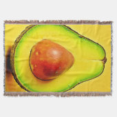 Die Schönheit eines gesunden Avocadodesigns Decke (Vorderseite)
