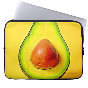 Die Schönheit eines gesunden Avocadodesigns Laptopschutzhülle