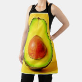 Die Schönheit eines gesunden Avocadodesigns Schürze (InSitu)