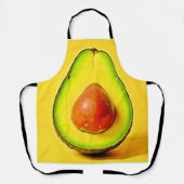 Die Schönheit eines gesunden Avocadodesigns Schürze (Vorderseite)